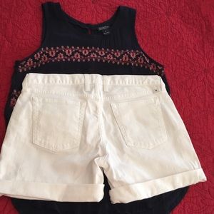 Lucky Brand Short Laguna Short White Denim